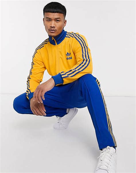 replica adidas original tracksuit|adidas originals retro tracksuit.